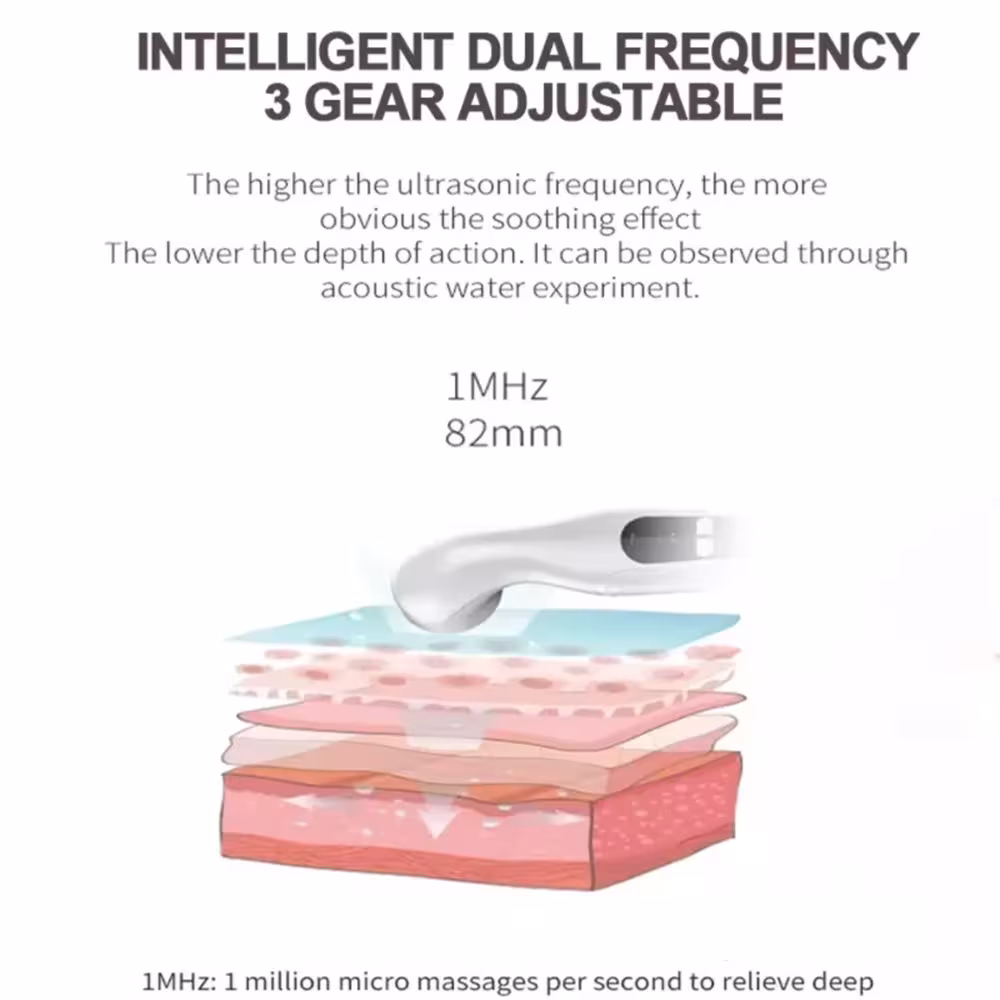 ultrasonic massager