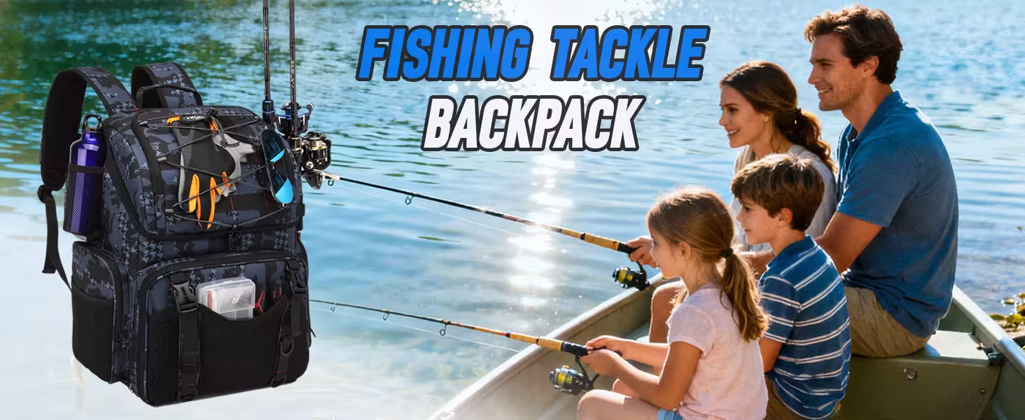 zaino da pesca 45L