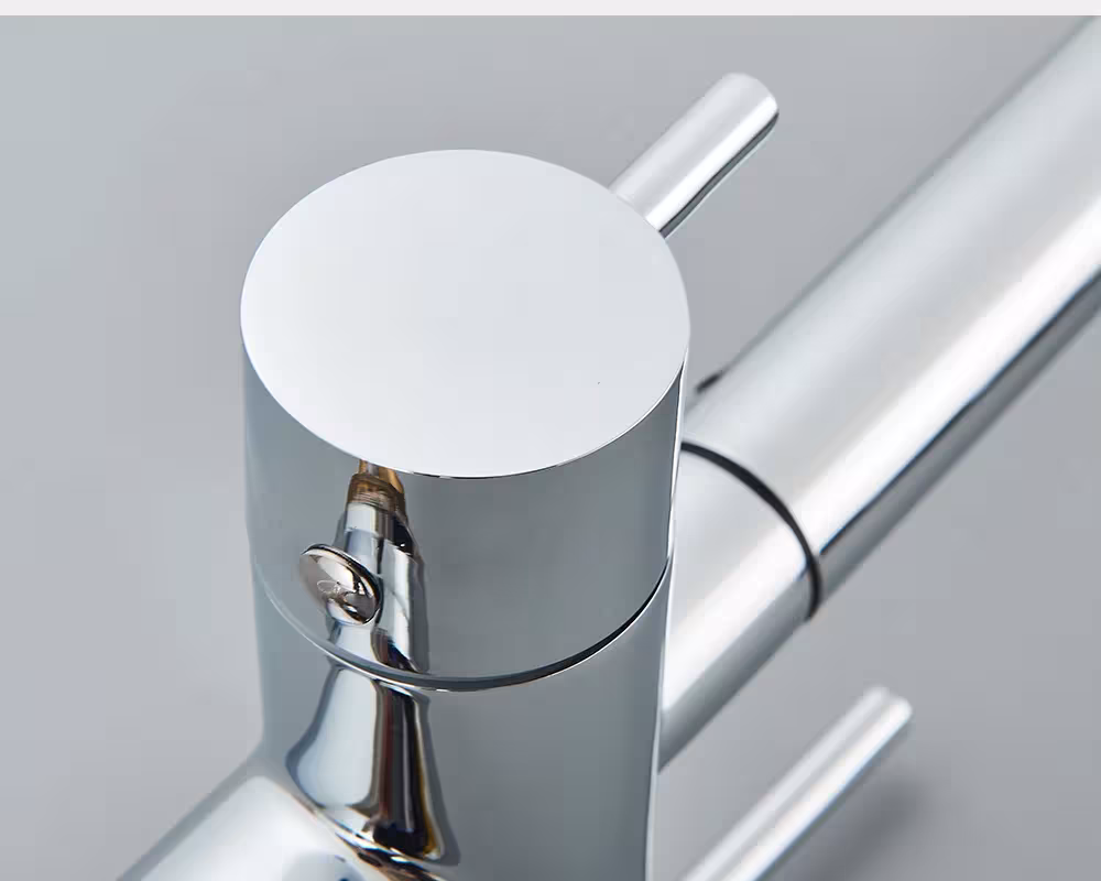 kitchen water filtration faucet