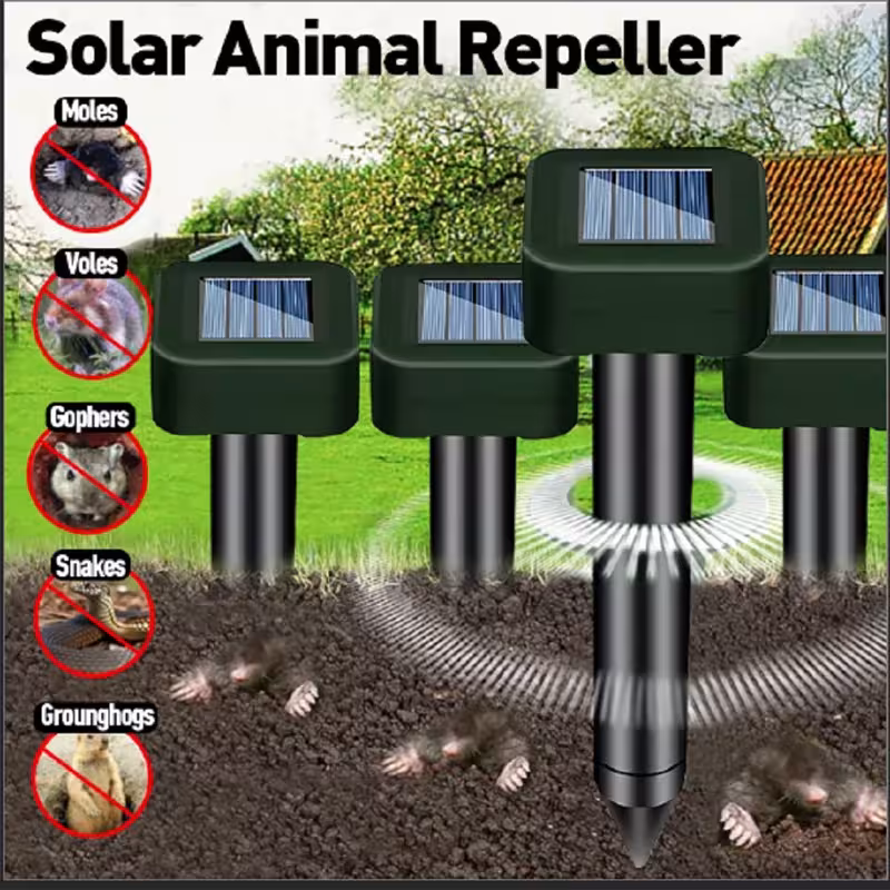 ultrasonic mouse repellent devices