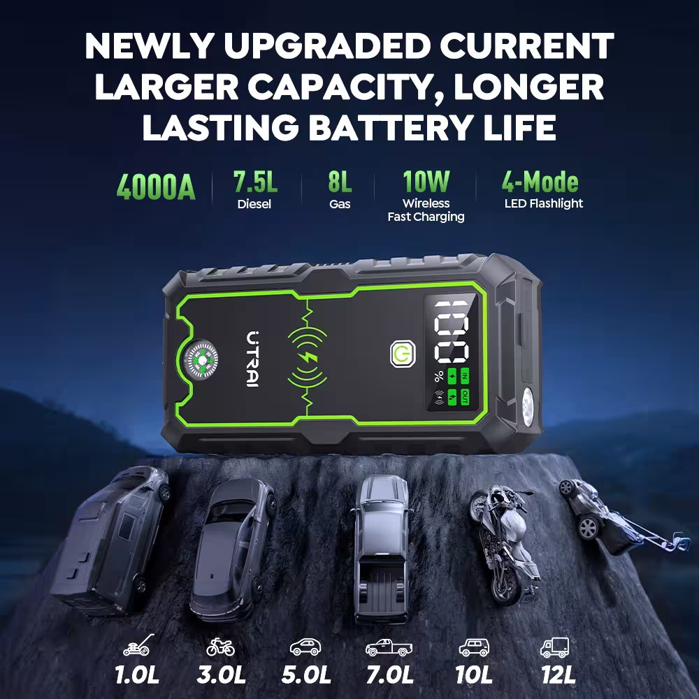 auto starteris jump starter
