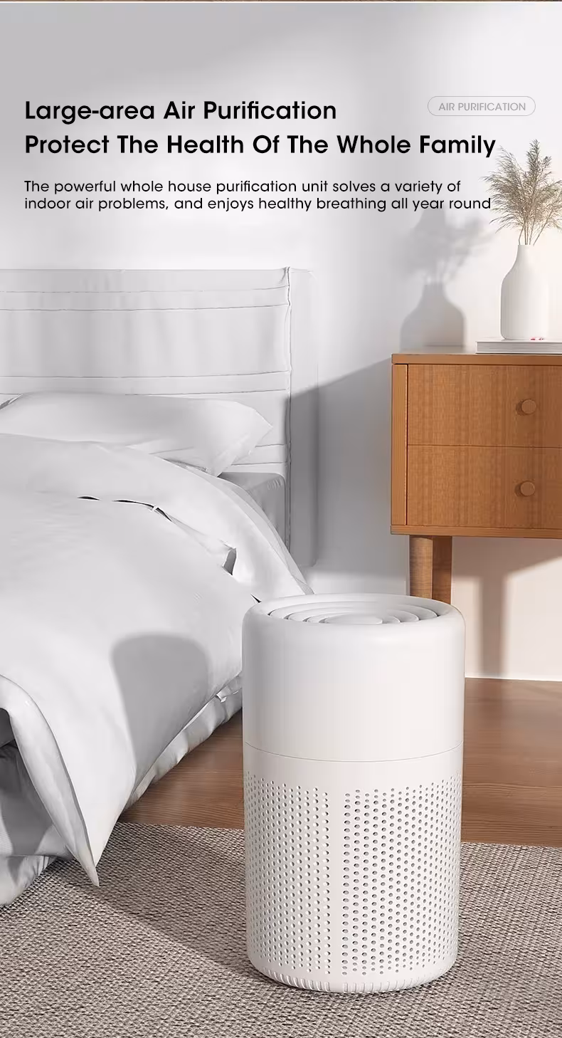 air purifier with ion generator