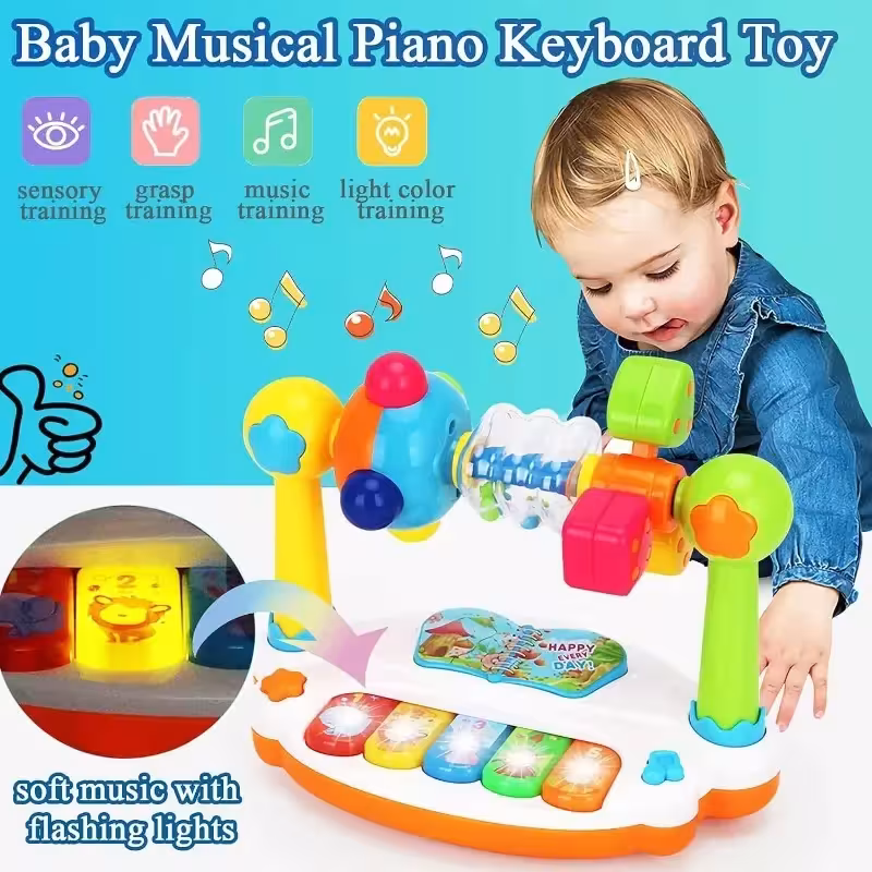 drehbares Kinderklavier