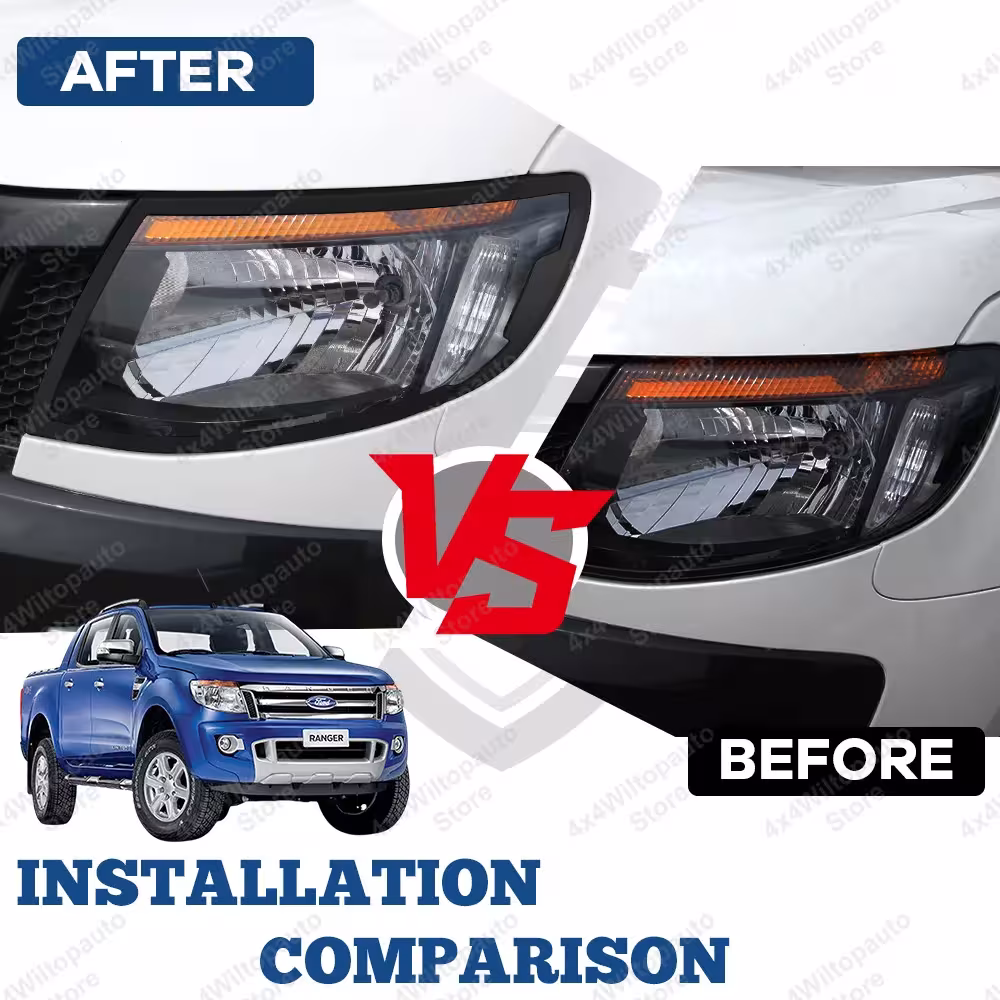 Rivestimenti della lampada Ford Ranger
