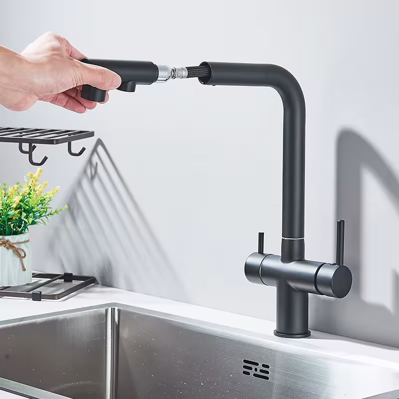 mezclador de cocina con filtro