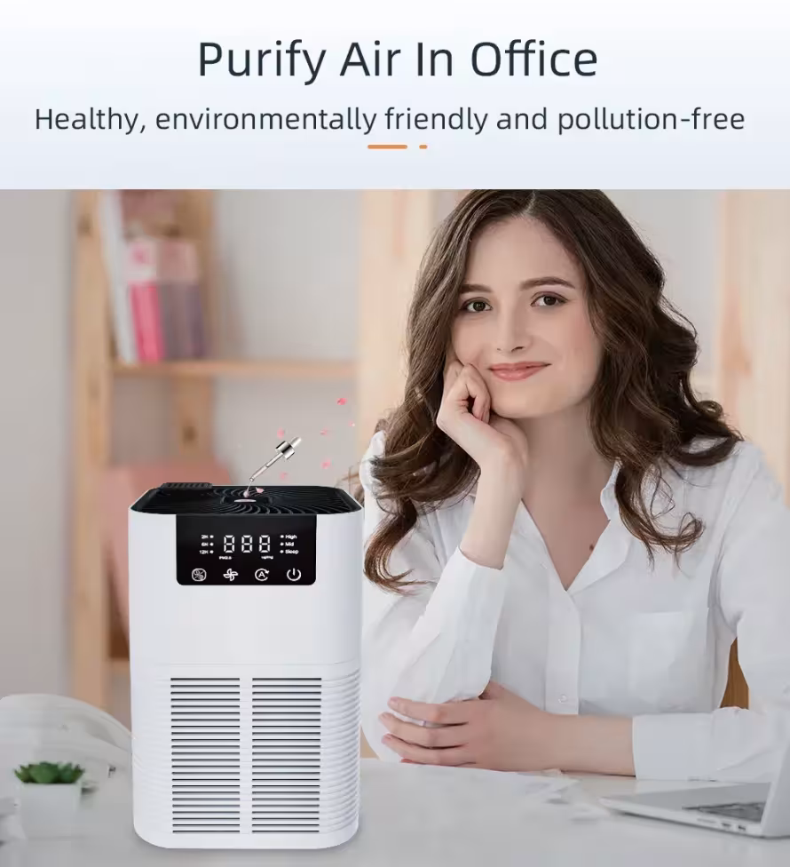 oro valytuvas su HEPA filtru