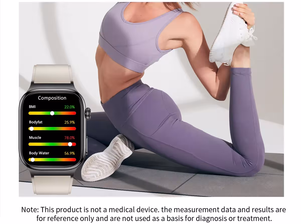 relojes inteligentes con sensores de seguimiento de la salud