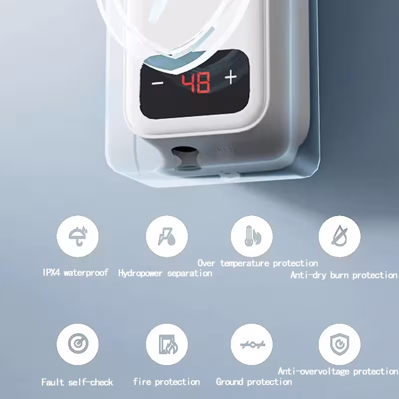 electric water heating system