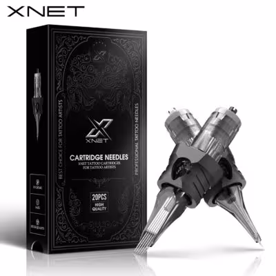 XNET Aurora tattoo needles RL RM RS sterilized 20 pcs