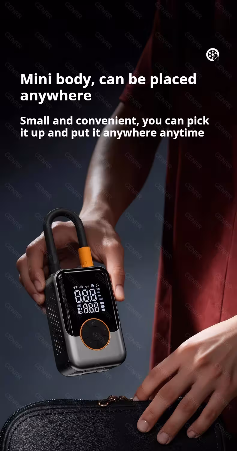compressore d'aria portatile wireless
