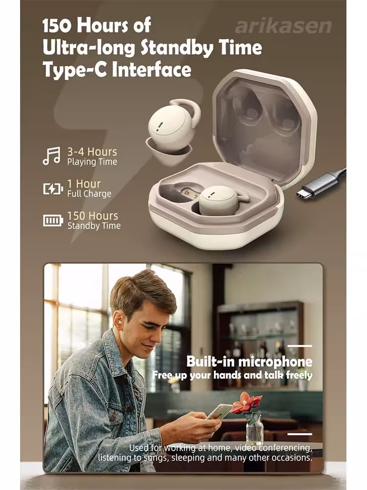 wireless headphones for sleep
