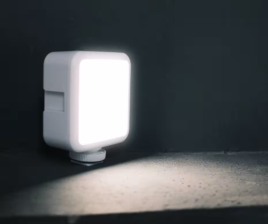 Mini LED video šviestuvas