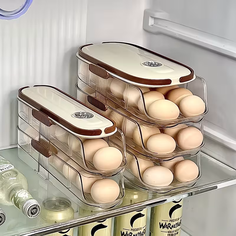 automatic egg organizer