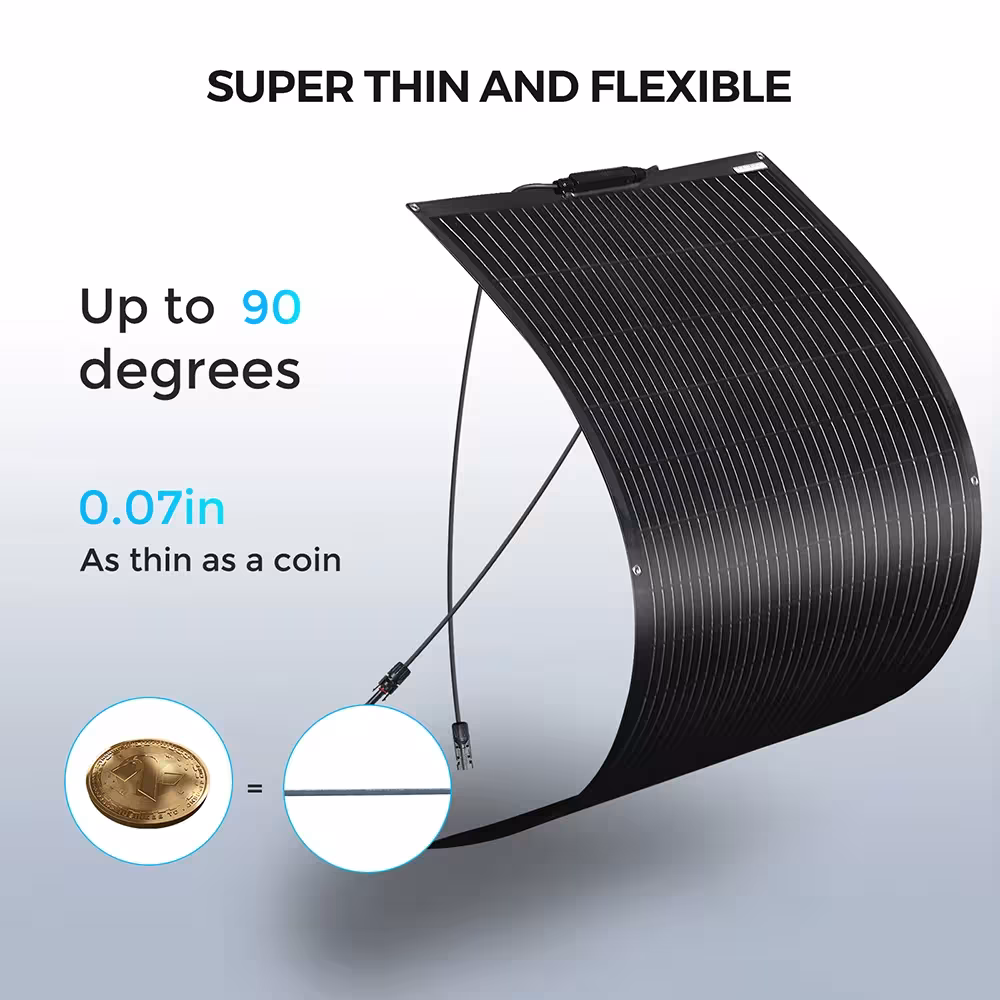 flexible solar panels