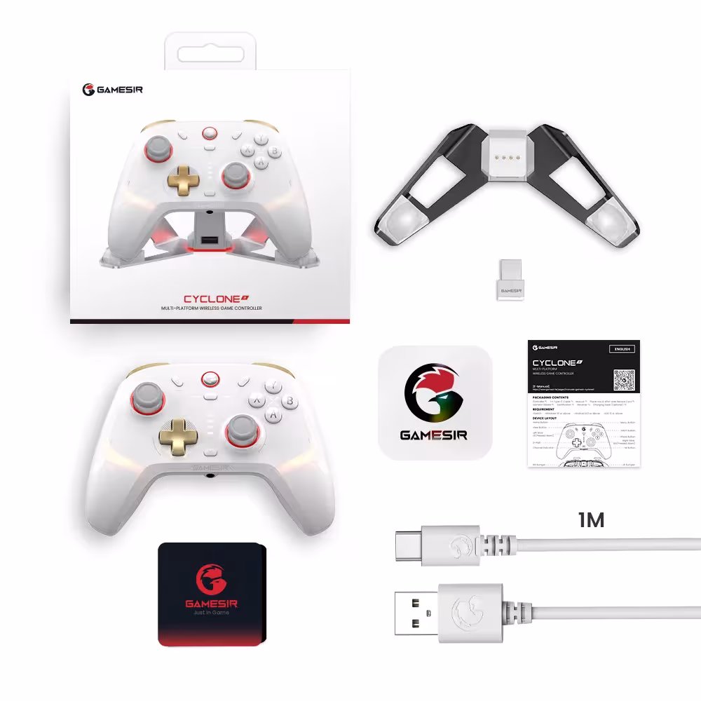 wireless game controller