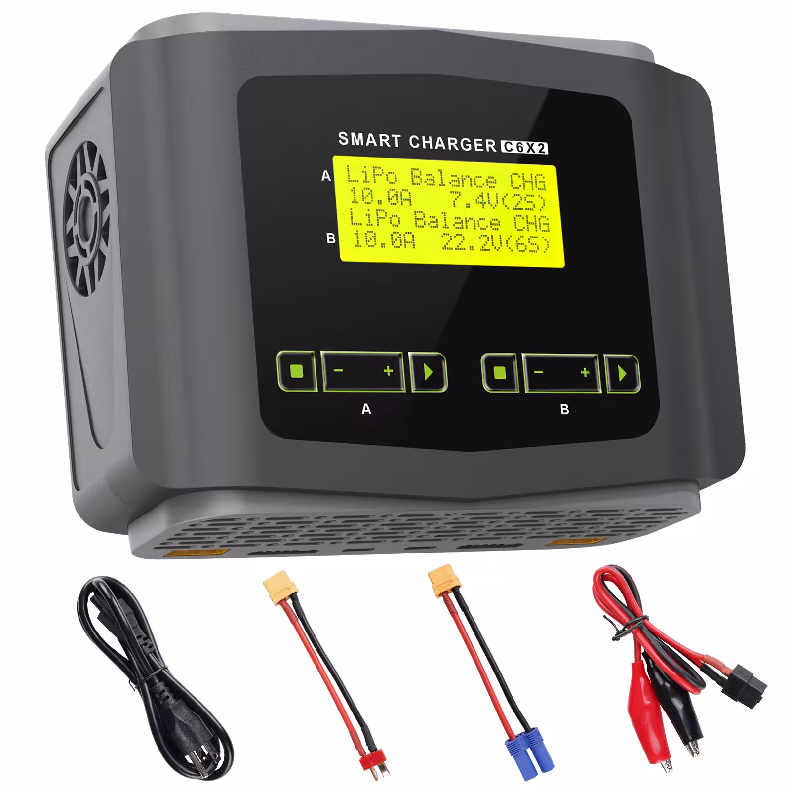 cargador de equilibrio para baterías LiPo