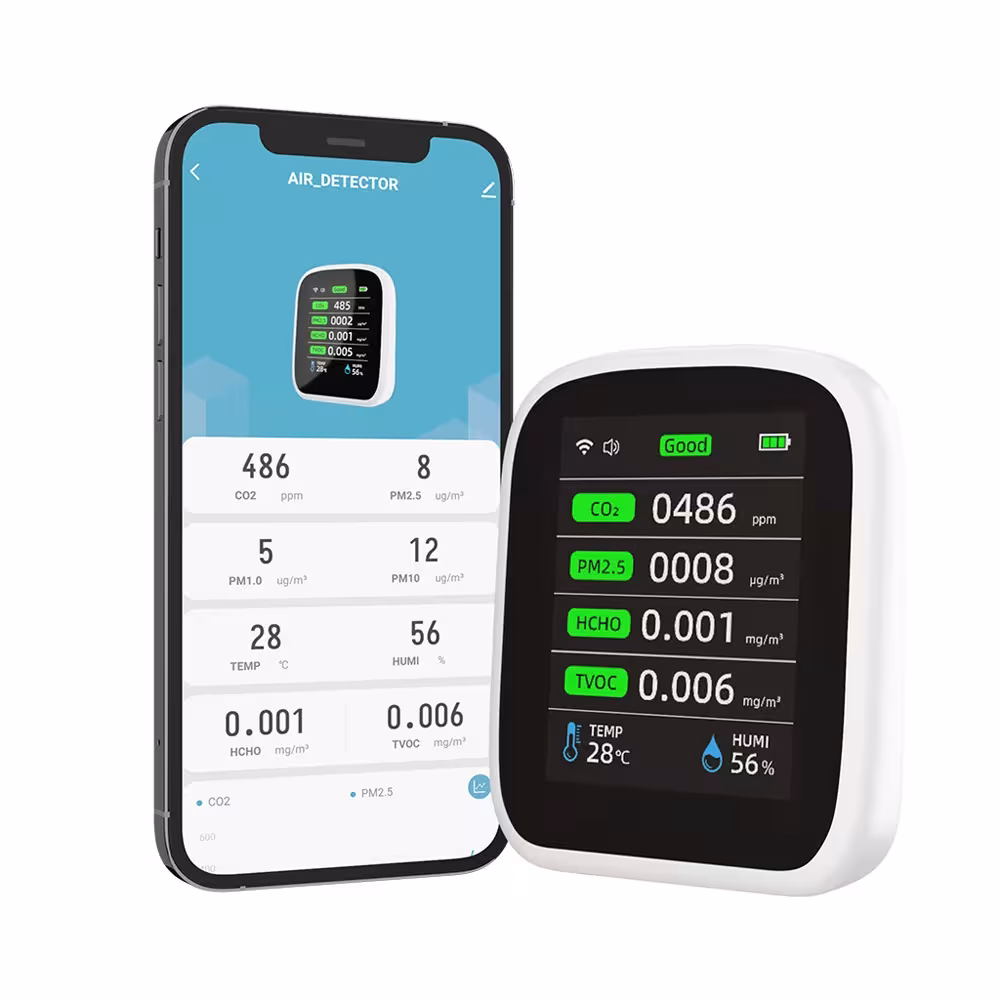 Luftqualitätsmonitor WiFi