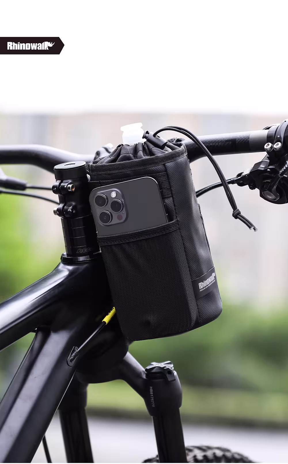 borsa per bici impermeabile