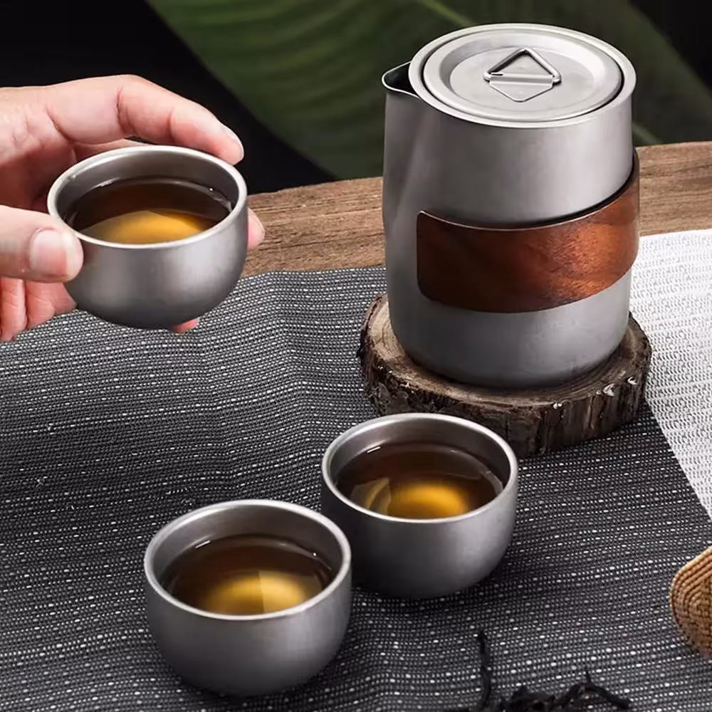camping tea set