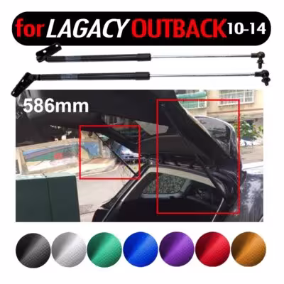 Galinės bagažinės amortizatoriai Subaru Outback Legacy 2009-2014 586 mm