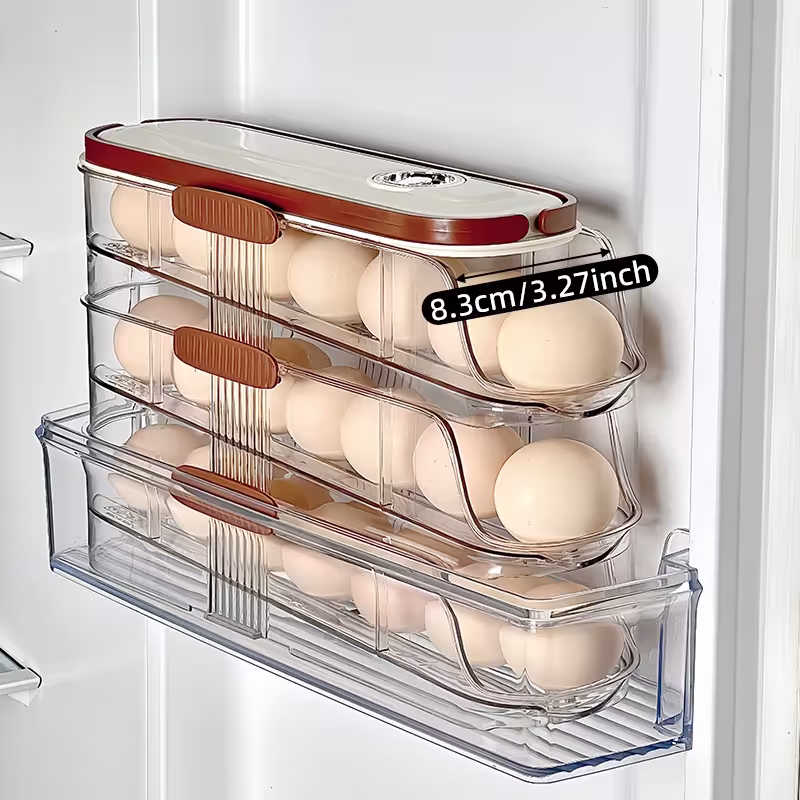 automatic egg organizer