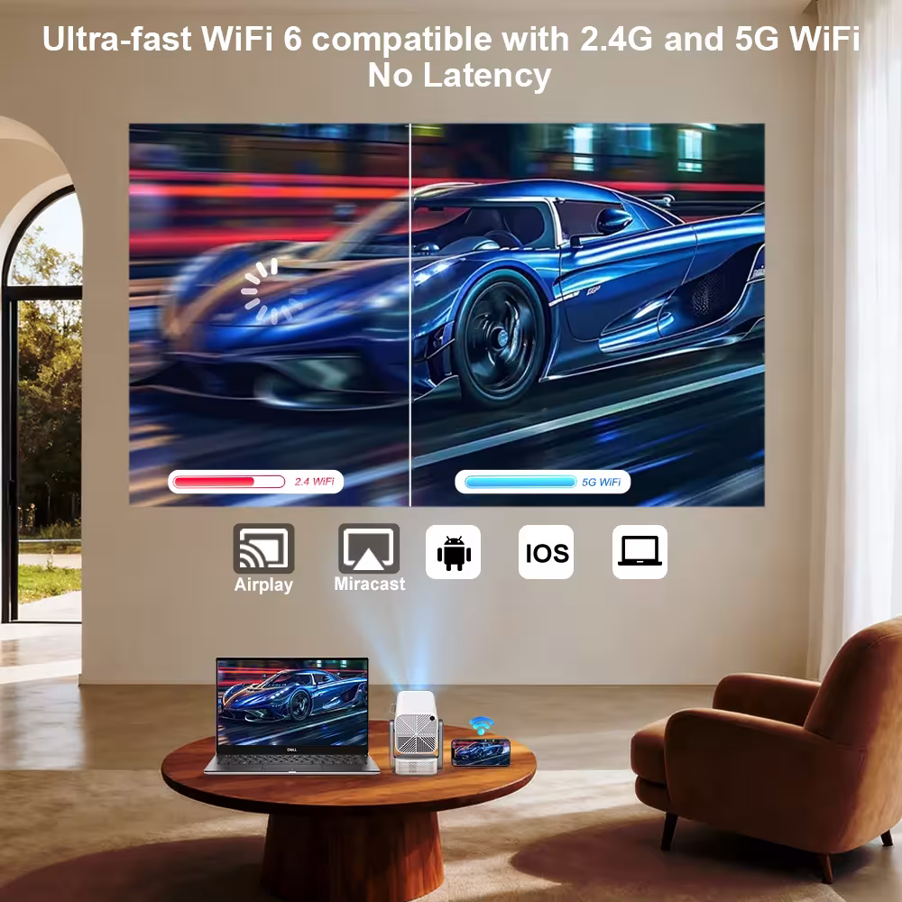 HD mini projector 1080P