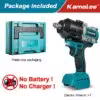 pas de batterie-plastique