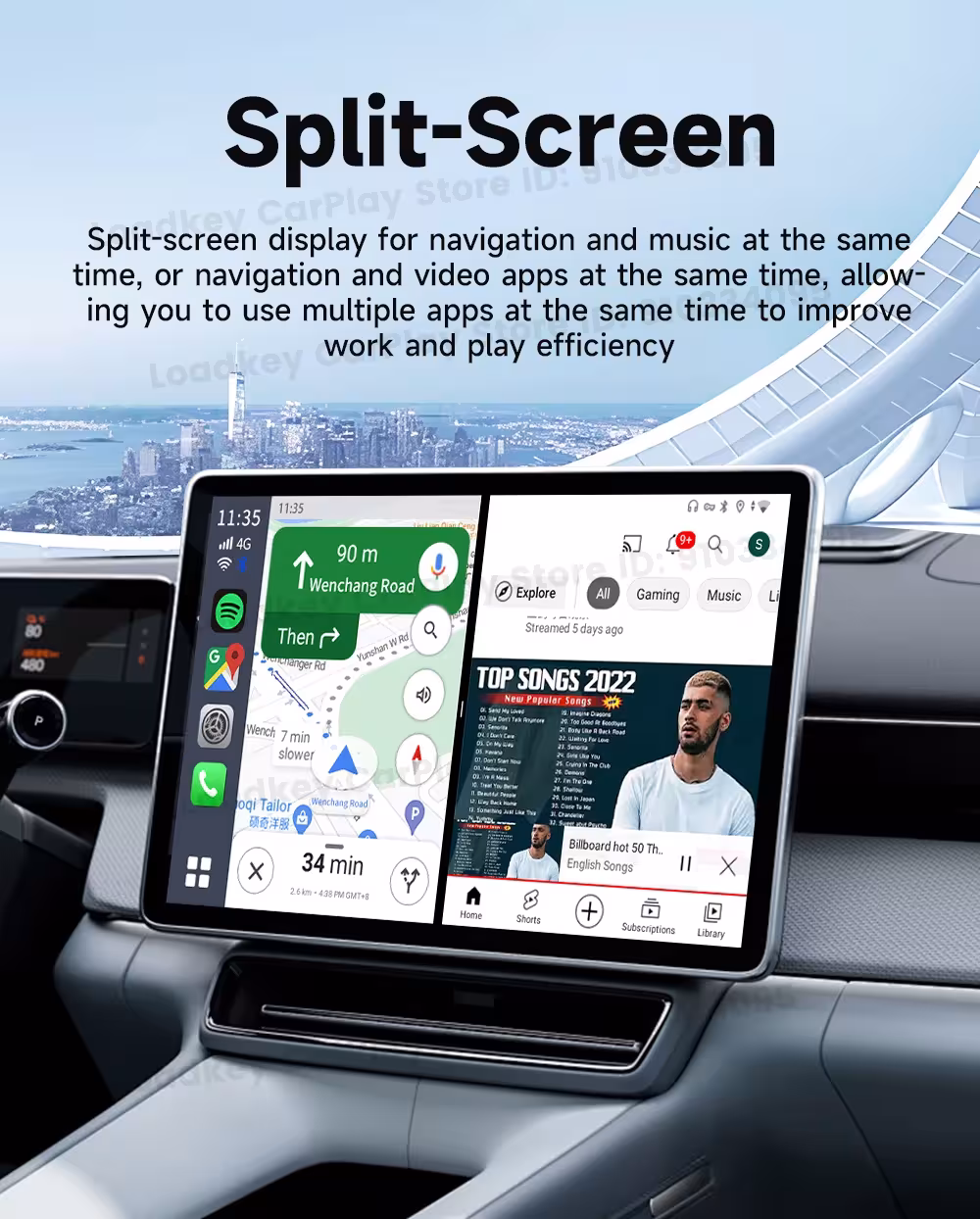 Adattatore Android 13 CarPlay