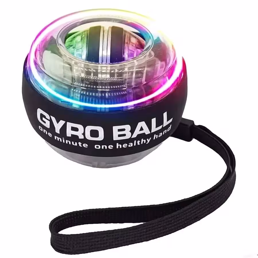 LED hand exercise ball for self-beginning a Jew trainer for muscle building