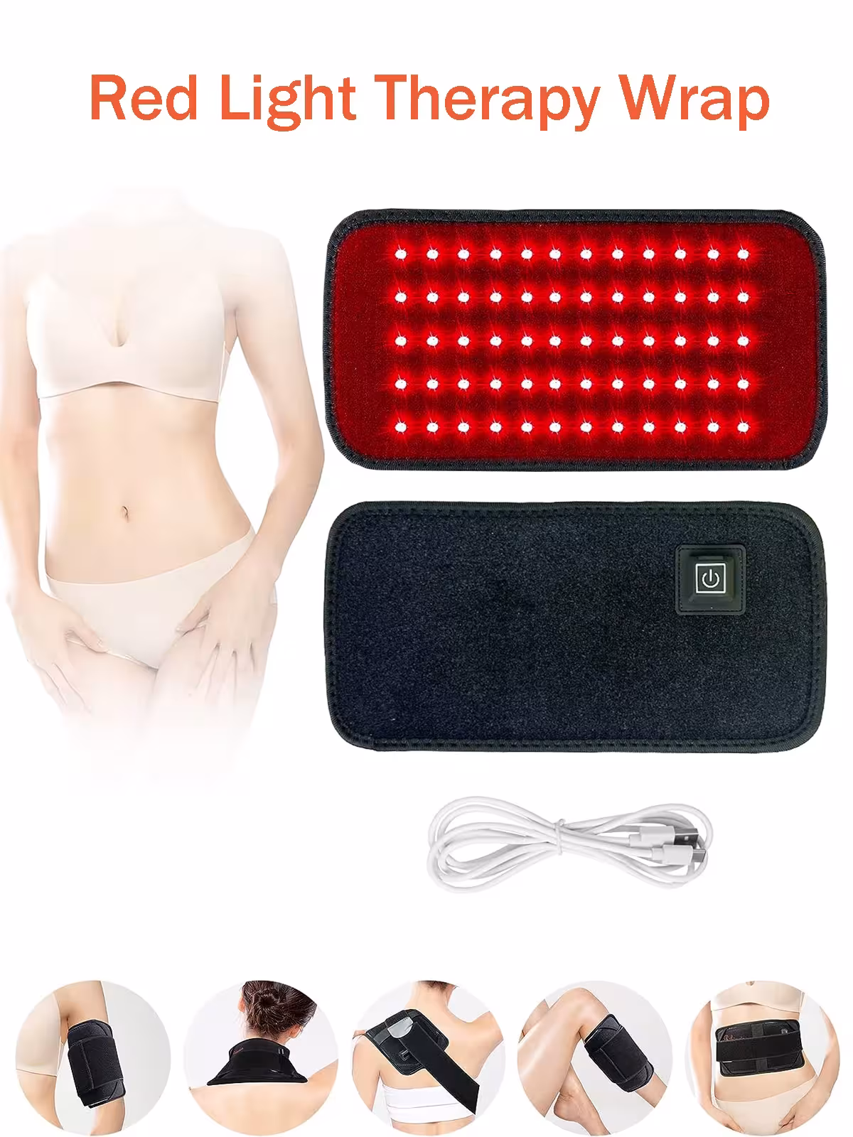 ceinture de thérapie par lumière rouge