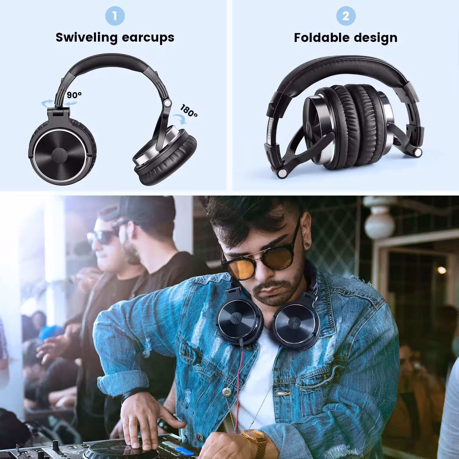 studio DJ headsets