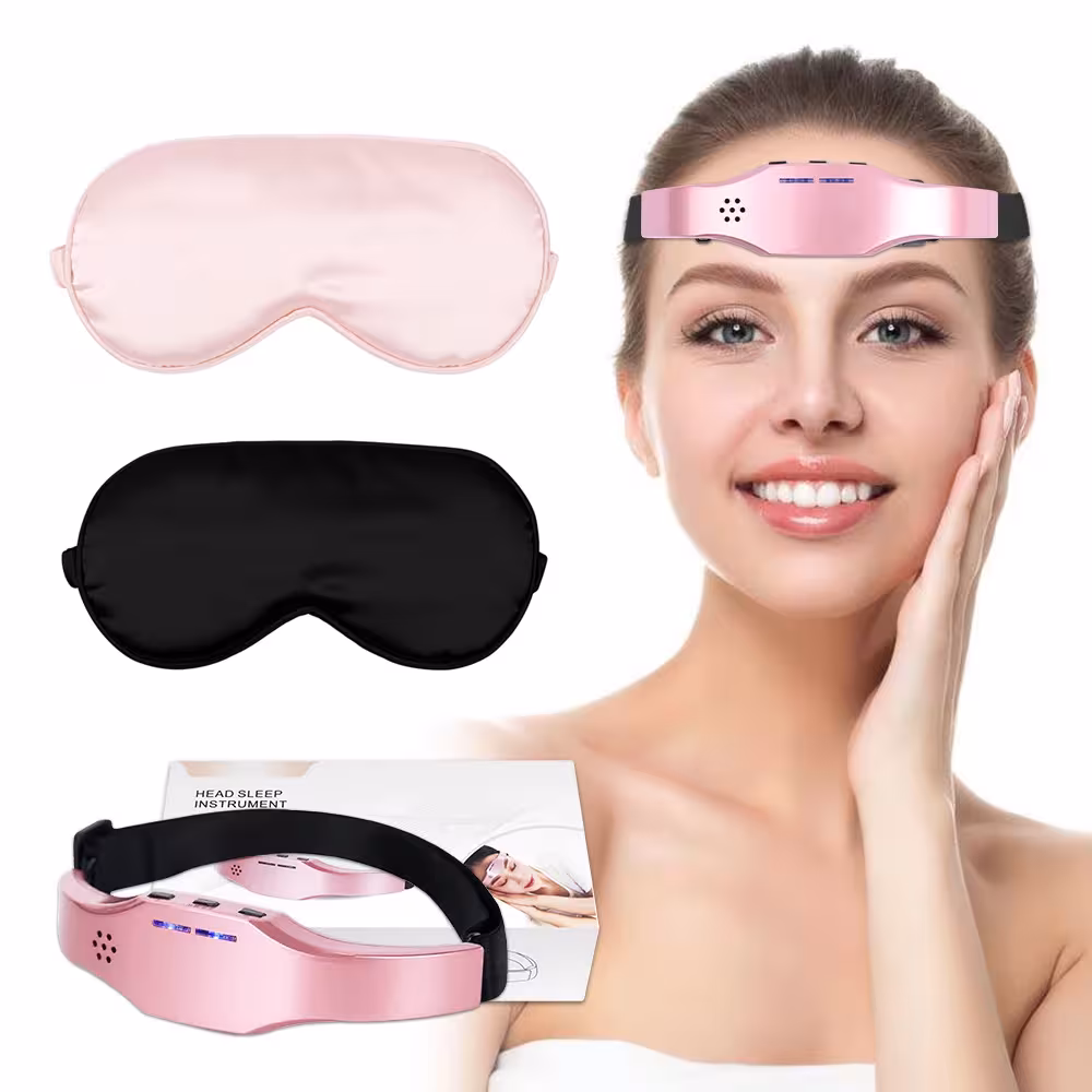 Smart Head Massage mit Schlafüberwachung und Schlaflosigkeitshilfe
