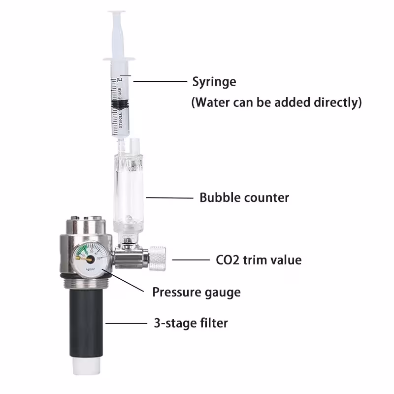 Générateur de CO2 pour aquarium