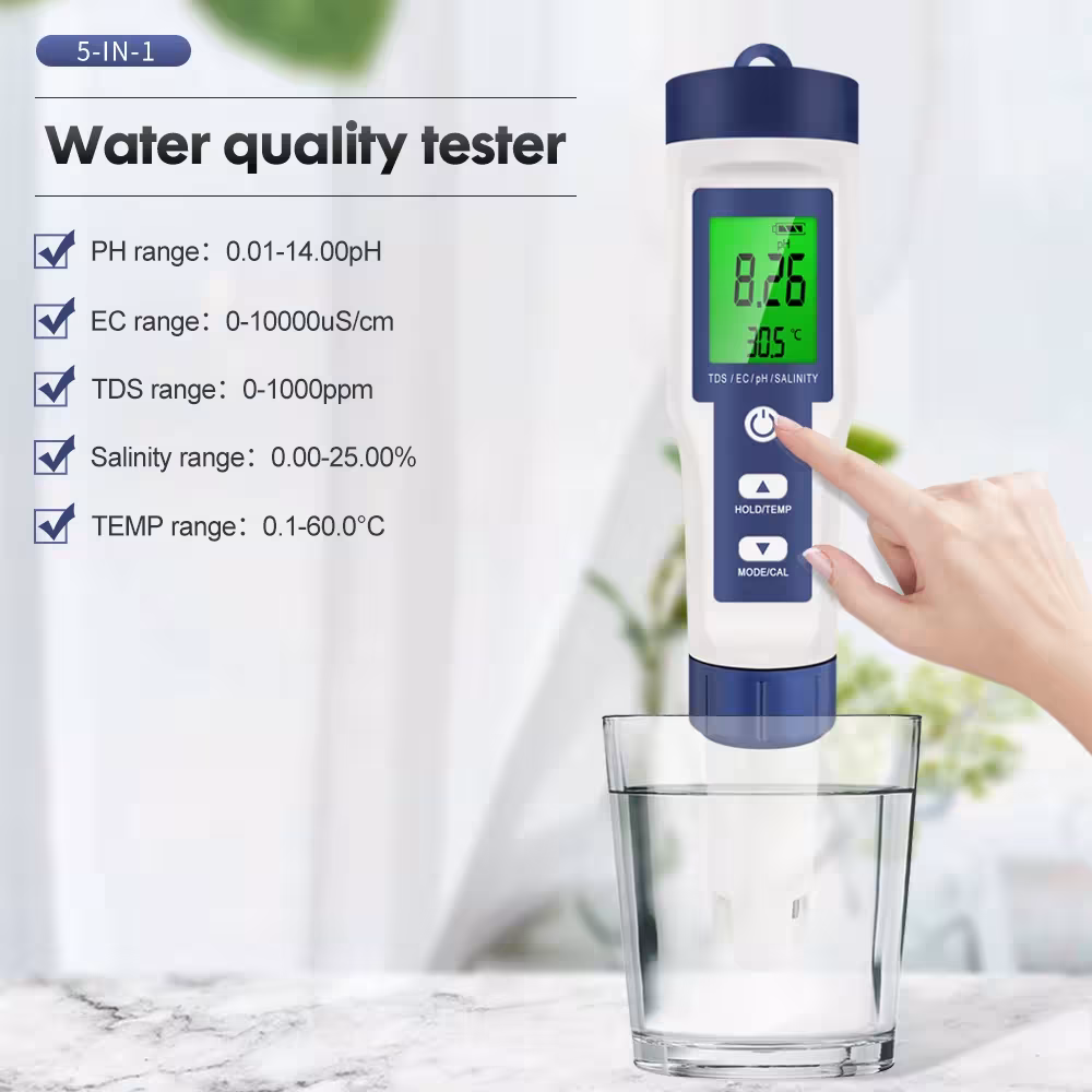 testeur de qualité d'eau