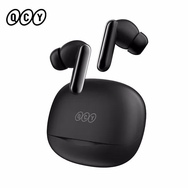 QCY Melobuds N50 ANC casque sans fil avec 6 microphones pour la désactivation des appels d'intelligence artificielle