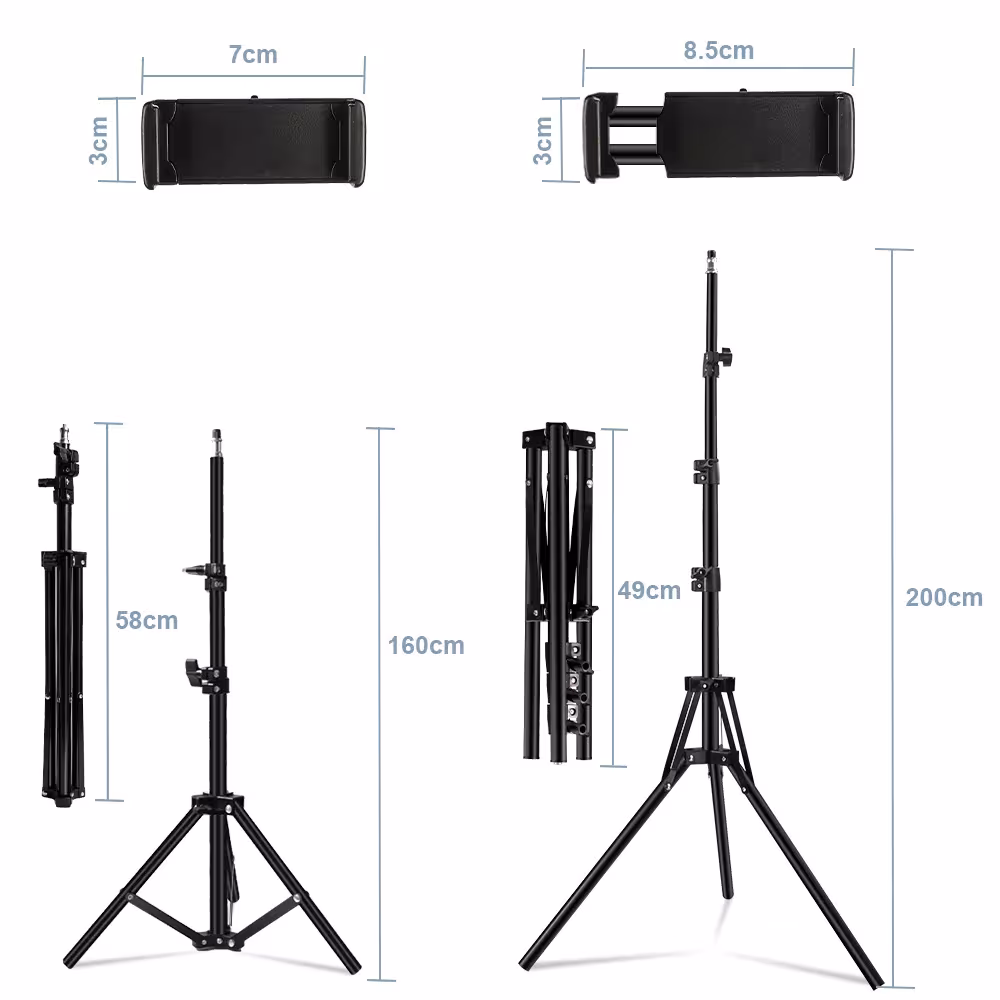 illuminazione LED per studio
