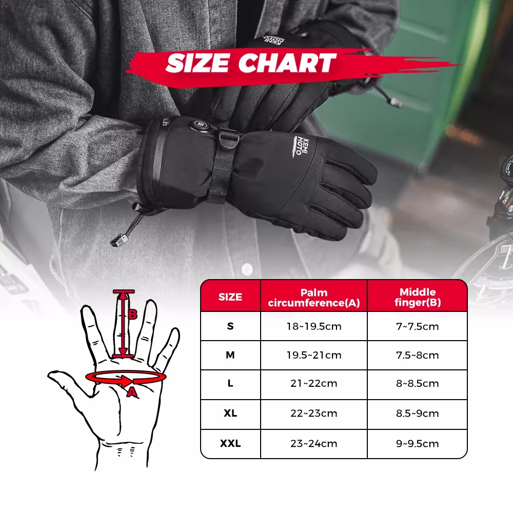 heated motorcycle gloves