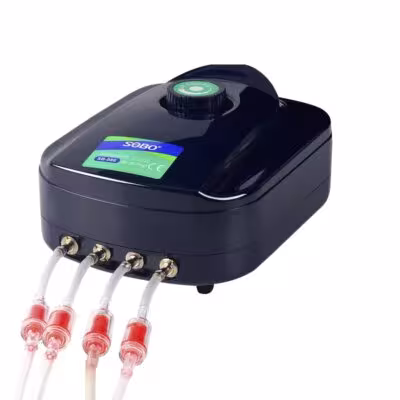 SOBO Silent aquarium air pump for fish 220V 12W adjustable air volume