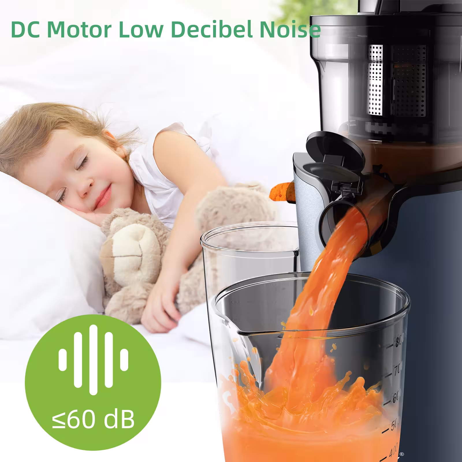 cold press juicer