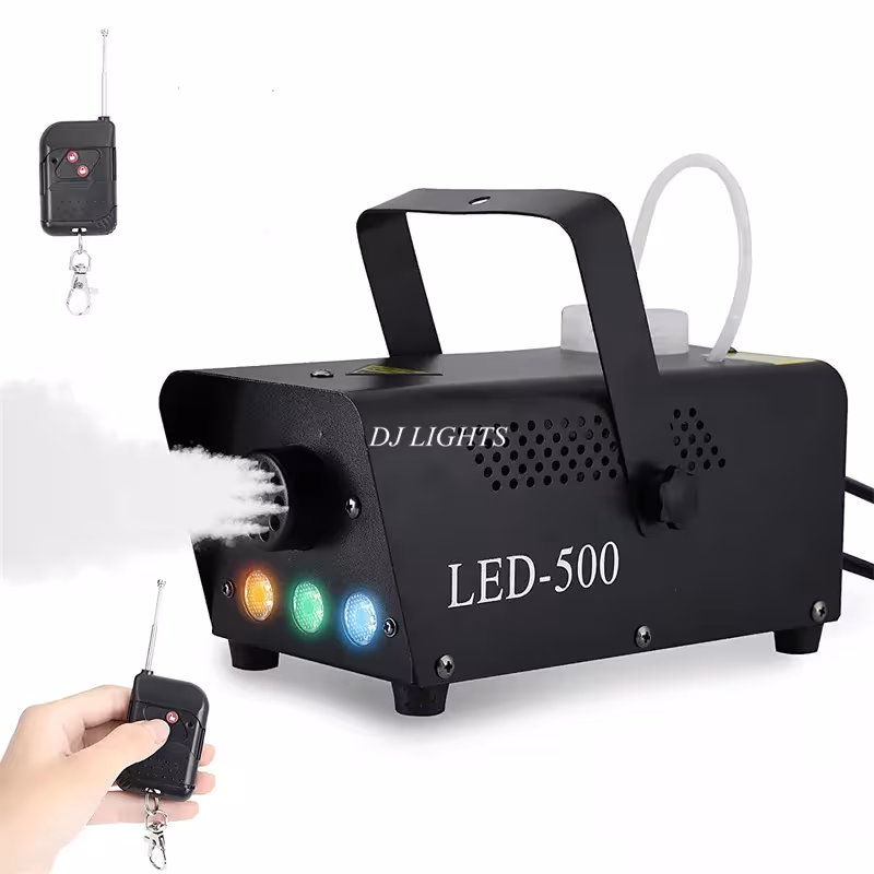 machine à fumée RGB 500W
