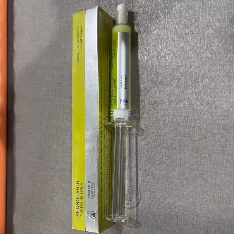 sérum de retinol facial