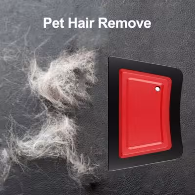 Mini pet hair remover for car, bed, sofa, carpet