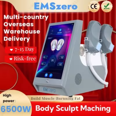 Neo RF EMS body maker for muscle stimulation and weight reduction