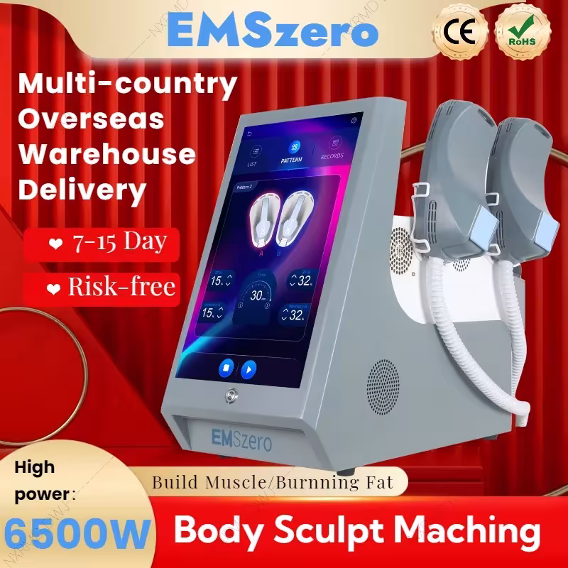 Neo RF EMS body maker for muscle stimulation and weight reduction