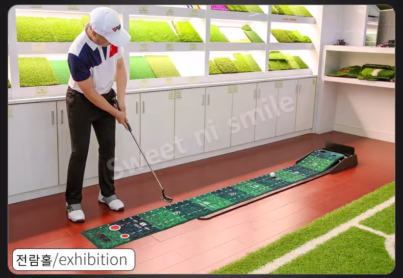 start von golfübungen