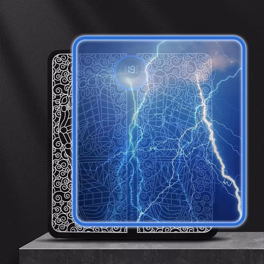 masaje de pie eléctrico