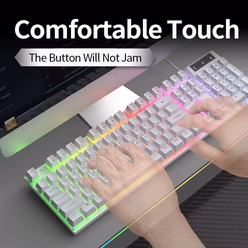 Clavier mécanique gaming