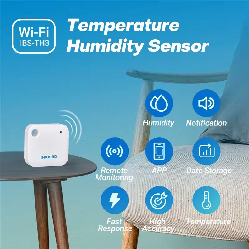 sensor de temperatura y humedad