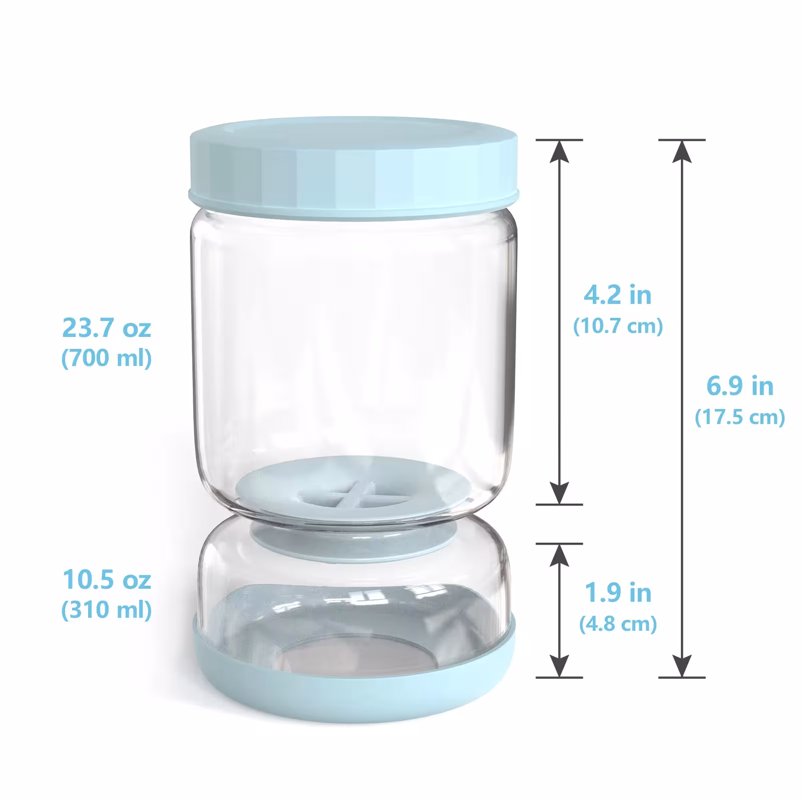 fermentation vessel for liquid removal