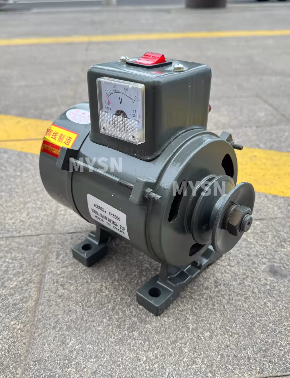 5KW générateur 220V